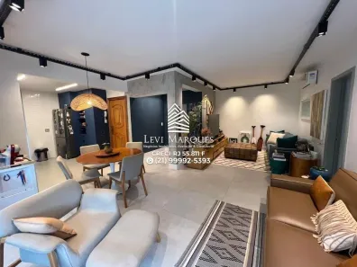 Apartamento com 3 Quartos à venda, 130m² no Lagoa, Rio de Janeiro