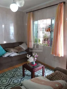 Casa com 1 Quarto à venda, 35m² no Jardim do Estádio, Santo André