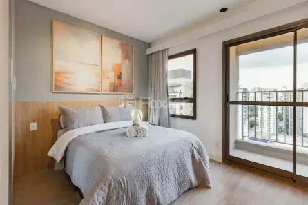 Kitnet com 1 Quarto à venda, 24m² no Indianópolis, São Paulo
