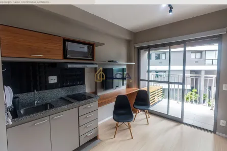 Apartamento com 1 Quarto à venda, 25m² no Vila Nova Conceição, São Paulo
