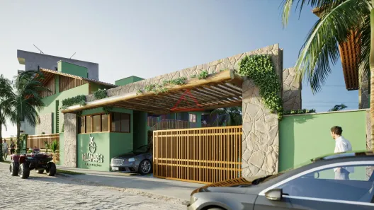 Apartamento com 2 Quartos à venda, 51m² no Luiz Correia, Luís Correia
