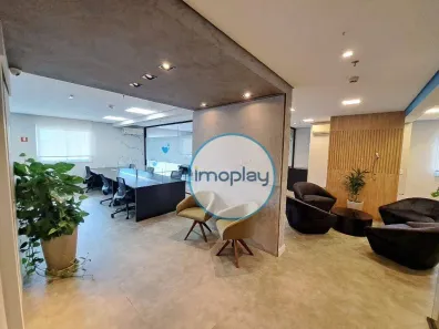 Sala Comercial à venda, 135m² no Cidade Monções, São Paulo