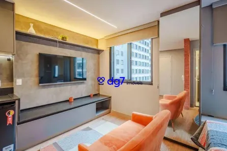 Apartamento com 1 Quarto à venda, 24m² no Butantã, São Paulo