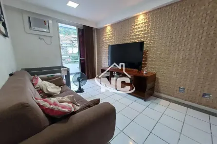 Apartamento com 3 Quartos à venda, 129m² no Vital Brazil, Niterói