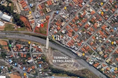 à venda, 3500m² no Lúcio de Abreu, Contagem