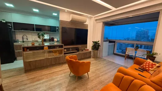 Apartamento com 2 Quartos à venda, 79m² no Gonzaga, Santos