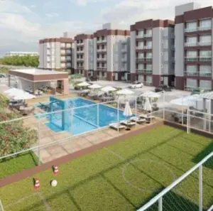 Apartamento com 2 Quartos à venda, 40m² no Prefeito José Walter, Fortaleza