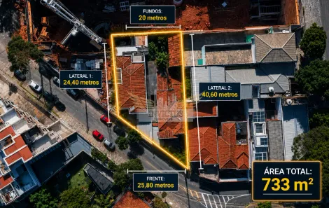 à venda, 733m² no Vila Assunção, Santo André