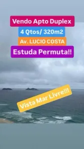 Apartamento com 4 Quartos à venda, 304m² no Barra da Tijuca, Rio de Janeiro
