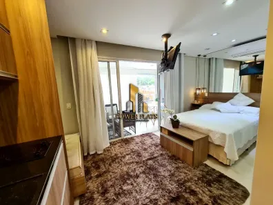 Flat com 1 Quarto para alugar, 45m² no Consolação, São Paulo