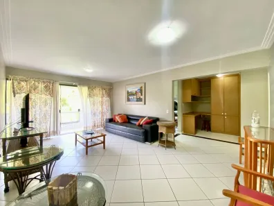 Apartamento com 2 Quartos para alugar, 93m² no Pitangueiras, Guarujá