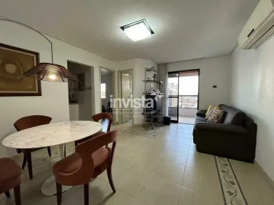 Apartamento com 1 Quarto à venda, 64m² no Embaré, Santos