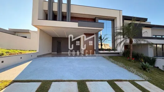 Casa de Condomínio com 3 Quartos à venda, 205m² no Loteamento Park Gran Reserve, Indaiatuba