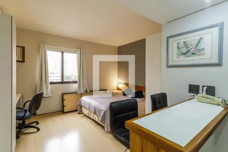 Kitnet com 1 Quarto à venda, 39m² no Moema, São Paulo