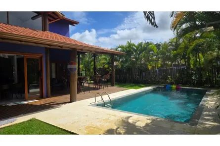 Casa de Condomínio com 4 Quartos à venda, 238m² no , Porto Seguro