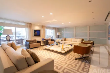 Apartamento com 4 Quartos para venda ou aluguel, 615m² no Santa Cecília, São Paulo