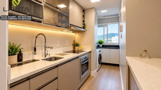 Apartamento com 3 Quartos à venda, 76m² no Velha, Blumenau