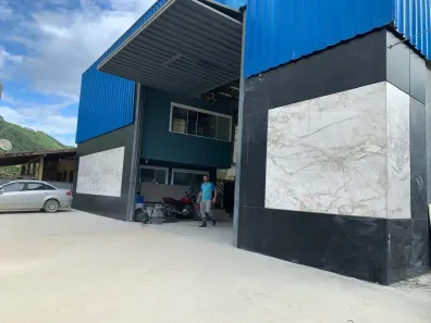 Galpão/Depósito/Armazém para alugar, 409m² no Centro, Biguaçu