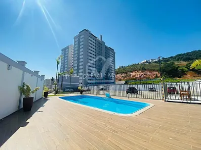 Apartamento com 2 Quartos para alugar, 50m² no Spina Ville II, Juiz de Fora