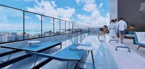 Apartamento com 2 Quartos à venda, 55m² no Intermares, Cabedelo