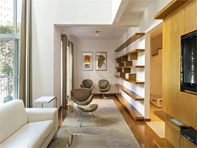 Apartamento com 4 Quartos para alugar, 209m² no Cerqueira César, São Paulo