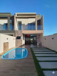 Sobrado com 3 Quartos à venda, 142m² no Atami Sul, Pontal do Paraná