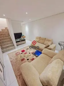 Sobrado com 3 Quartos à venda, 200m² no Jardim Santo Alberto, Santo André