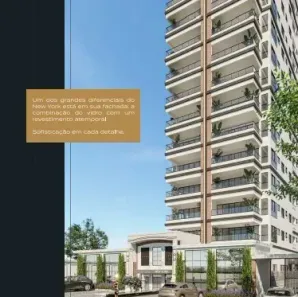 Apartamento com 3 Quartos à venda, 108m² no Loteamento Villa Branca, Jacareí