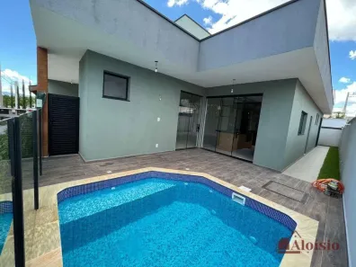 Casa de Condomínio com 3 Quartos à venda, 170m² no Residencial Ouroville, Taubaté