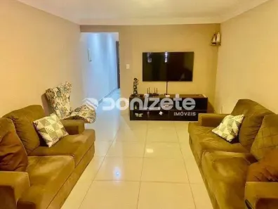 Sobrado com 3 Quartos à venda, 200m² no Jardim, Santo André