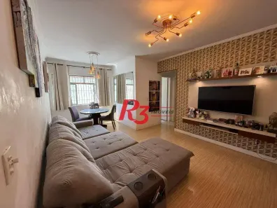 Apartamento com 2 Quartos à venda, 85m² no Encruzilhada, Santos