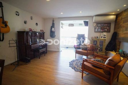 Apartamento com 3 Quartos à venda, 117m² no Jardim, Santo André