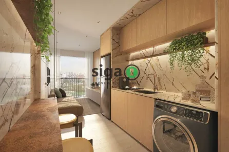 Apartamento com 1 Quarto à venda, 31m² no Jardim Portal I e II, São Paulo