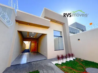 Casa com 3 Quartos à venda, 106m² no Setor Serra Dourada - 3ª Etapa, Aparecida de Goiânia