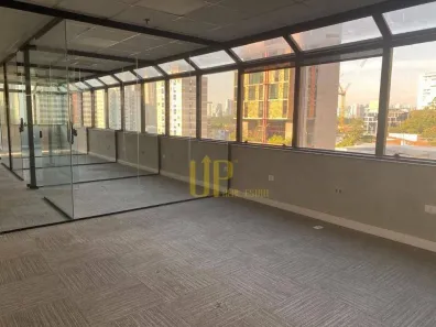 Sala Comercial para venda ou aluguel, 200m² no Cidade Monções, São Paulo