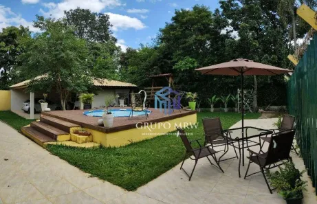 Fazenda/Sítio com 4 Quartos à venda, 400m² no Residencial Aquarius, Araçoiaba da Serra