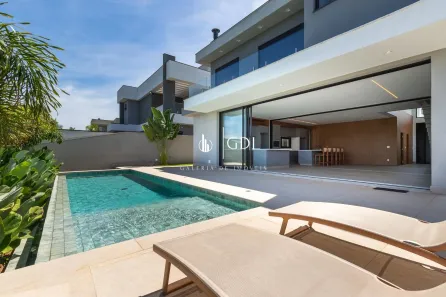 Casa de Condomínio com 4 Quartos à venda, 428m² no Loteamento Alphaville Campinas, Campinas