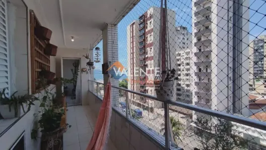 Apartamento com 2 Quartos à venda, 140m² no Itararé, São Vicente