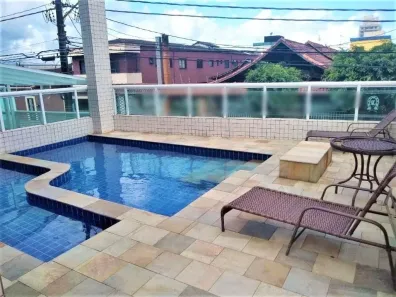 Apartamento com 1 Quarto à venda, 49m² no Aviação, Praia Grande