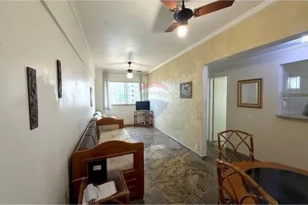 Apartamento com 1 Quarto à venda, 57m² no Jardim Las Palmas, Guarujá