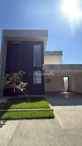 Casa de Condomínio com 3 Quartos à venda, 167m² no Rosa de Leiria Condomínio Horizontal, Goianira