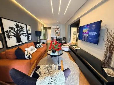 Apartamento com 2 Quartos à venda, 114m² no Pompéia, Santos