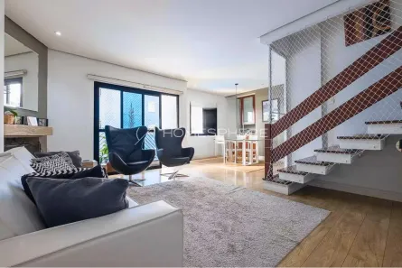 Cobertura com 3 Quartos para venda ou aluguel, 204m² no Jardim Paulista, São Paulo