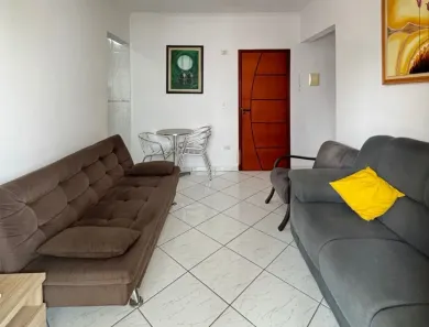 Apartamento com 1 Quarto à venda, 48m² no Canto do Forte, Praia Grande