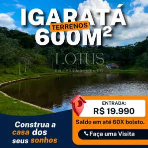 Lote/Terreno à venda, 600m² no Campos de São José, São José dos Campos