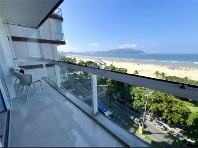 Apartamento com 3 Quartos à venda, 147m² no Gonzaga, Santos