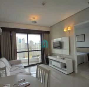 Apartamento com 1 Quarto à venda, 35m² no Indianópolis, São Paulo
