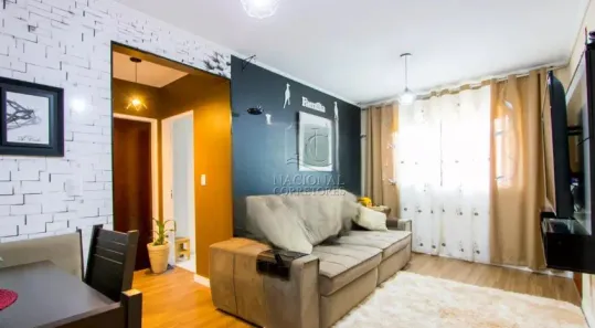 Apartamento com 2 Quartos à venda, 74m² no Vila Linda, Santo André