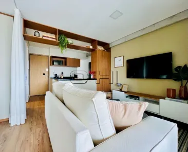 Apartamento com 1 Quarto à venda, 49m² no Vila Nova Conceição, São Paulo