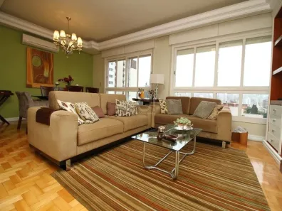 Apartamento com 3 Quartos à venda, 115m² no Petrópolis, Porto Alegre